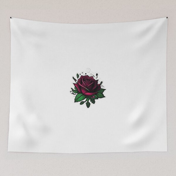 Item preview, beutiful rose sticker designed and sold by Tape2Sticker.