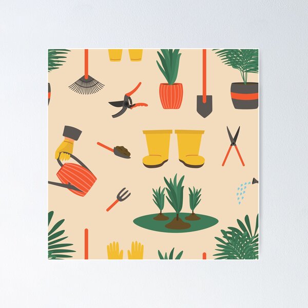 Item preview, gardening tools and equipment designed and sold by WonderworkLI.