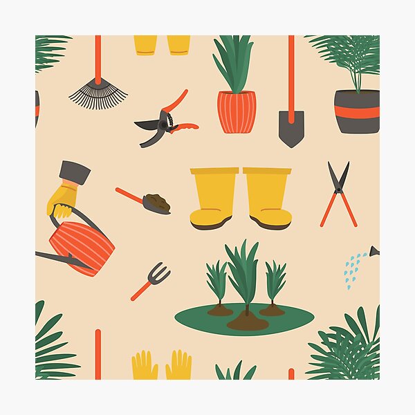 Item preview, gardening tools and equipment designed and sold by WonderworkLI.
