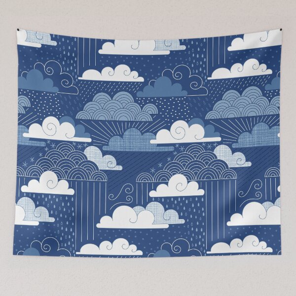 Item preview, Art Deco Weathering Skies  designed and sold by TigaTiga.