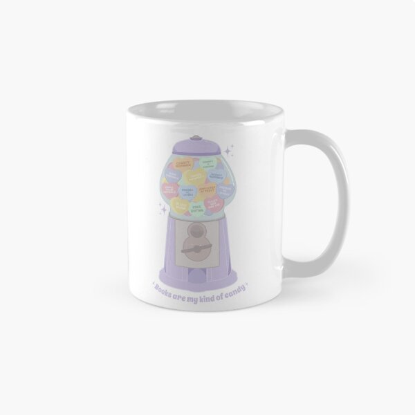 Item preview, Books Are My Kind Of Candy / Bookish Pastel Purple Lavender Bubblegum Machine Gumball For Kindle Girlie Book Readers Heart Candy  designed and sold by Latinoladas.