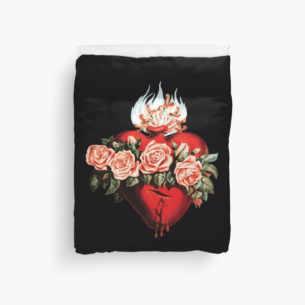 Item preview, Immaculate Heart of Mary Vintage  	 designed and sold by kwivhiymogj65.