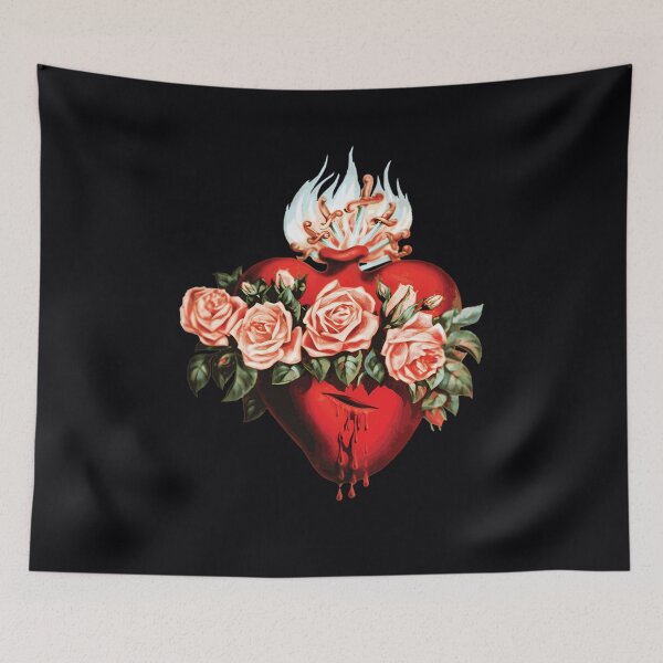 Item preview, Immaculate Heart of Mary Vintage  	 designed and sold by kwivhiymogj65.