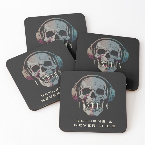Item preview, Fashion Skull with Headphones designed and sold by Anna Brizuela.