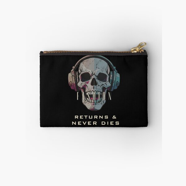 Item preview, Fashion Skull with Headphones designed and sold by Anna Brizuela.