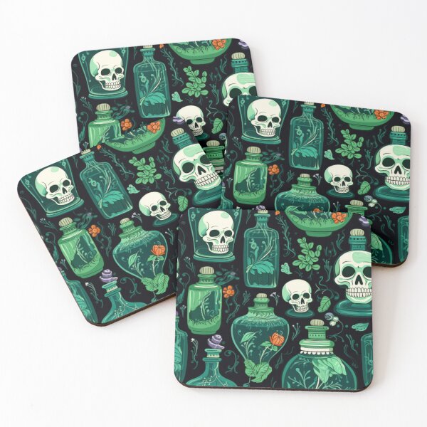 Item preview, Skull Potions designed and sold by Moventur.