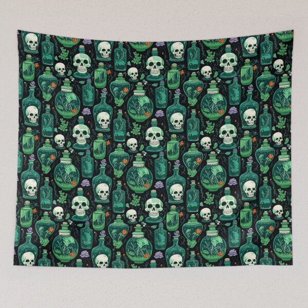 Item preview, Skull Potions designed and sold by Moventur.