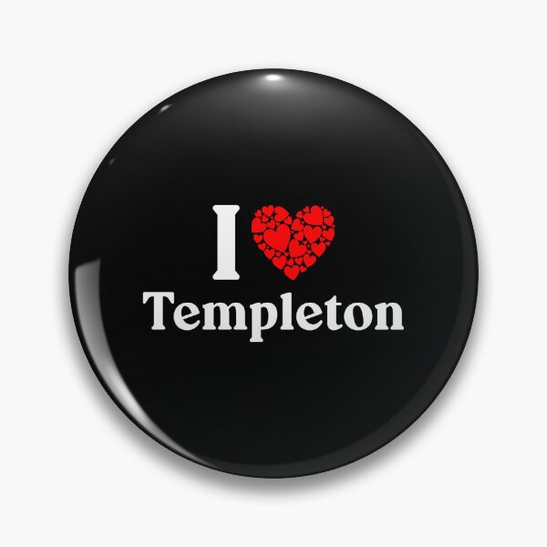 Item preview, Templeton Heart - I Love Templeton designed and sold by MiraclePitts.