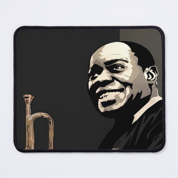 Item preview, Louis Armstrong designed and sold by Sylvanny.