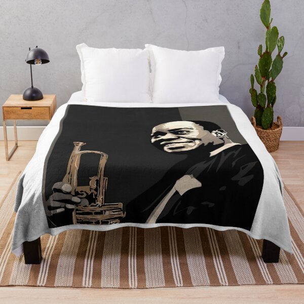 Item preview, Louis Armstrong designed and sold by Sylvanny.