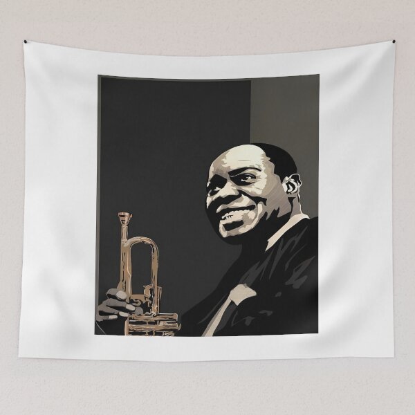 Item preview, Louis Armstrong  designed and sold by Sylvanny.