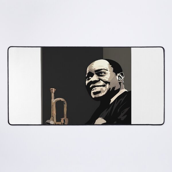 Item preview, Louis Armstrong designed and sold by Sylvanny.