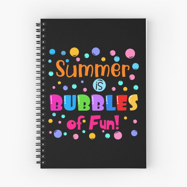 Item preview, Summer is BUBBLES of Fun - Happy Summer Vacation designed and sold by wasitta.