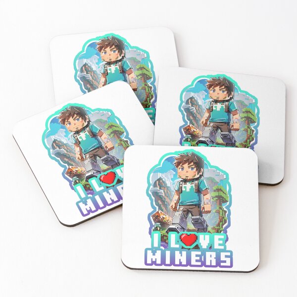 Item preview, I love miners designed and sold by FuroAI.