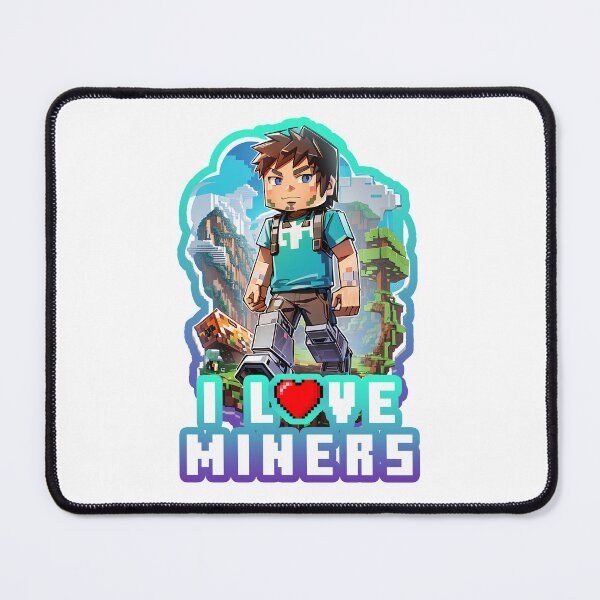 Item preview, I love miners designed and sold by FuroAI.