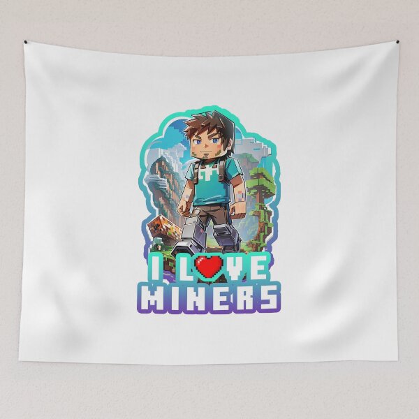 Item preview, I love miners designed and sold by FuroAI.