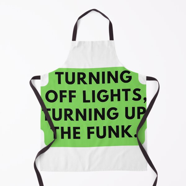 Item preview, Turning Off Lights, Turning Up the Funk Stickers designed and sold by Molecularmerch.