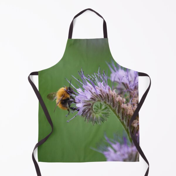 Item preview, Moss carder bee on Lacy phacelia designed and sold by Jouko Lehto Photography.
