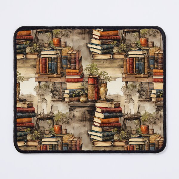 Item preview, Vintage Books for Book Lovers designed and sold by NatureArtDecor.