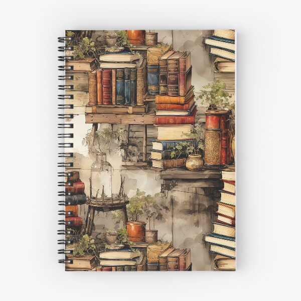 Item preview, Vintage Books for Book Lovers designed and sold by NatureArtDecor.