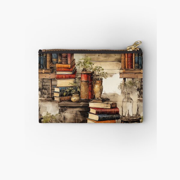 Item preview, Vintage Books for Book Lovers designed and sold by NatureArtDecor.