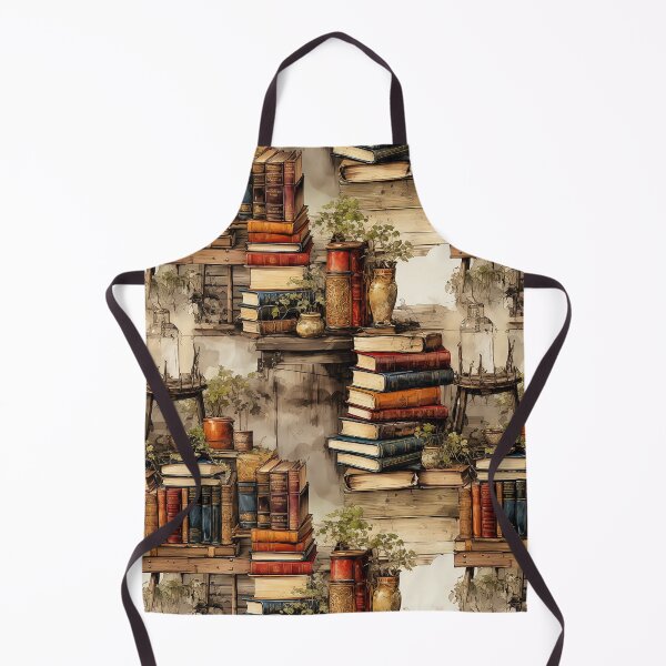 Item preview, Vintage Books for Book Lovers designed and sold by NatureArtDecor.