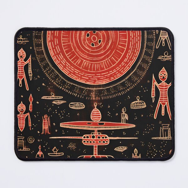 Item preview, Center of the Universe Space Mural designed and sold by Je-we.