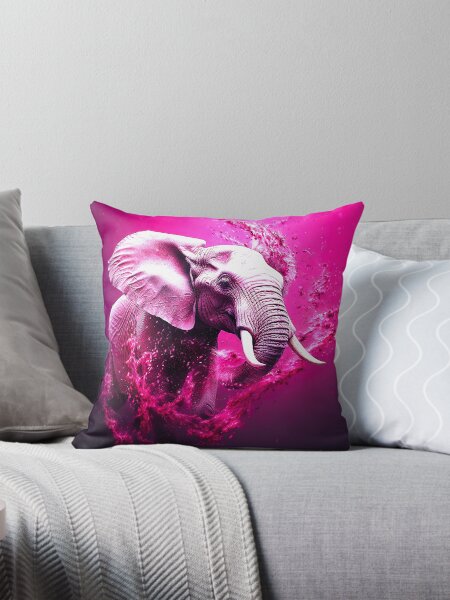 Artikel-Vorschau von rosa Elefant, designt und verkauft von lylange.