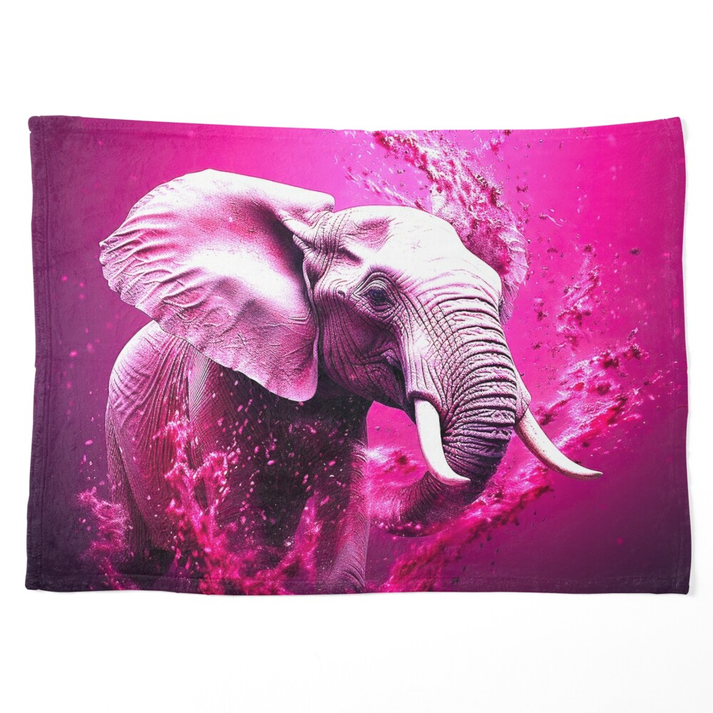 pink elephant | Art Board Print