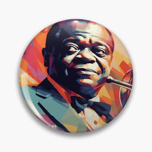 Item preview, Louis Armstrong  designed and sold by Sylvanny.