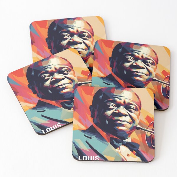 Item preview, Louis Armstrong  designed and sold by Sylvanny.