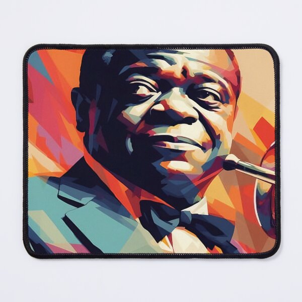 Item preview, Louis Armstrong designed and sold by Sylvanny.