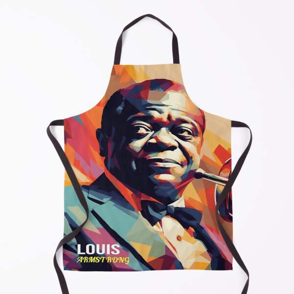 Item preview, Louis Armstrong designed and sold by Sylvanny.
