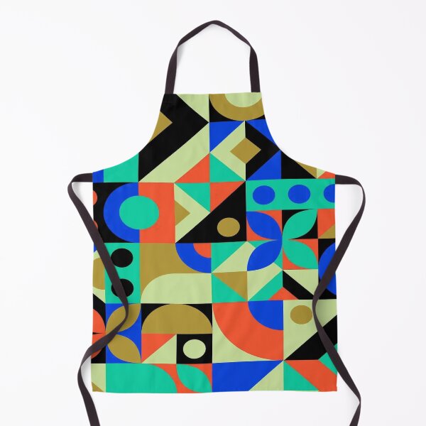 Item preview, Geometric Abstract Whimsical Multiple Image Design Print designed and sold by posterbobs.