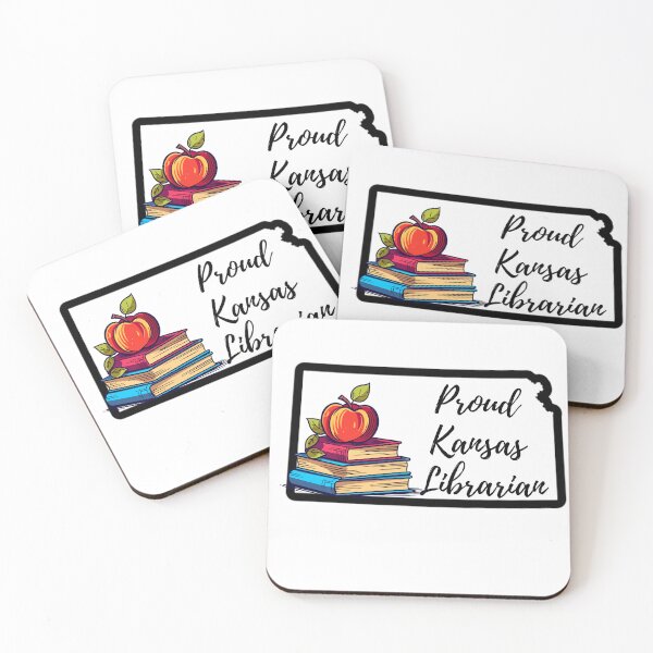 Item preview, Proud Kansas Librarian designed and sold by Amanda Harrison (KASL).