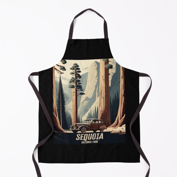 Item preview, Sequoia Vintage Roadtrip Gift for Travelers designed and sold by NoLimit-Merica.