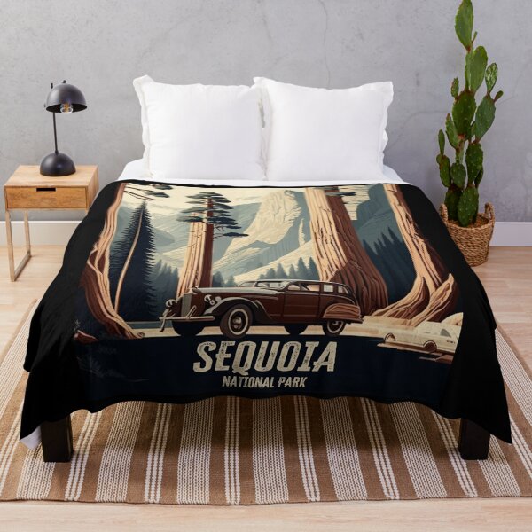Item preview, Sequoia Vintage Roadtrip Gift for Travelers designed and sold by NoLimit-Merica.
