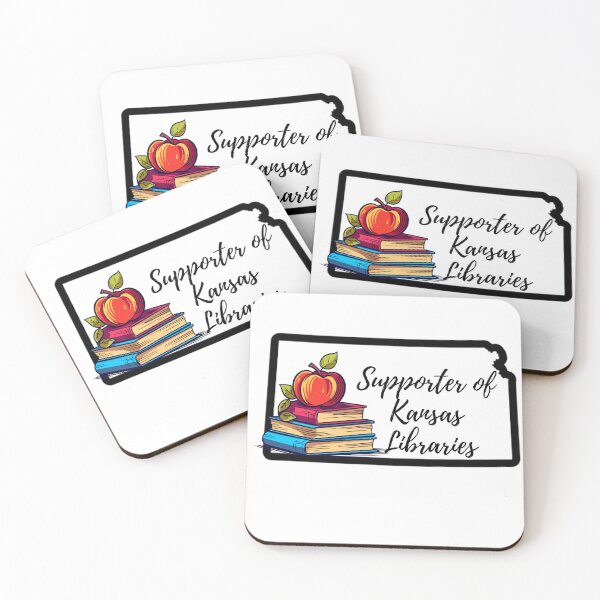 Item preview, Supporter of Kansas Libraries designed and sold by Amanda Harrison (KASL).