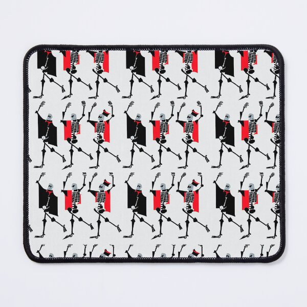 Item preview, Danse Macabre - Dancing skeletons pattern designed and sold by Eques-Store.