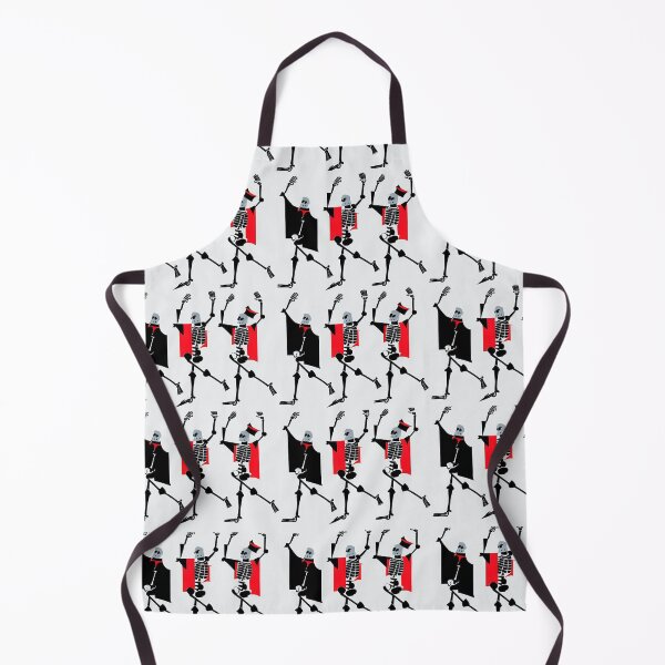 Item preview, Danse Macabre - Dancing skeletons pattern designed and sold by Eques-Store.
