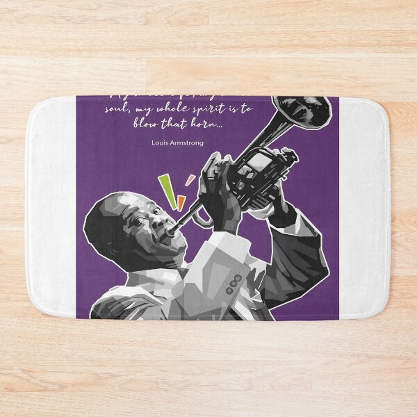 Item preview, Louis Armstrong My Whole Life, My Whole Soul designed and sold by Sylvanny.