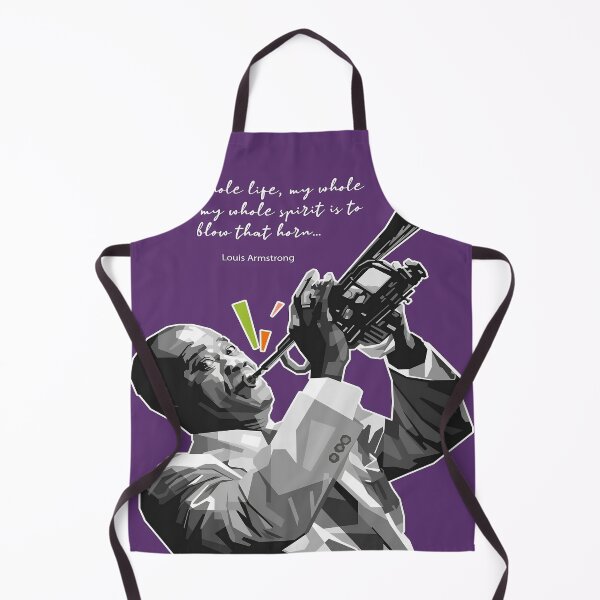Item preview, Louis Armstrong My Whole Life, My Whole Soul designed and sold by Sylvanny.