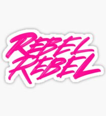 Rebel Rebel-David Bowie Sticker