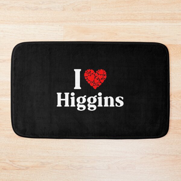 Item preview, Higgins Heart - I Love Higgins designed and sold by MiraclePitts.