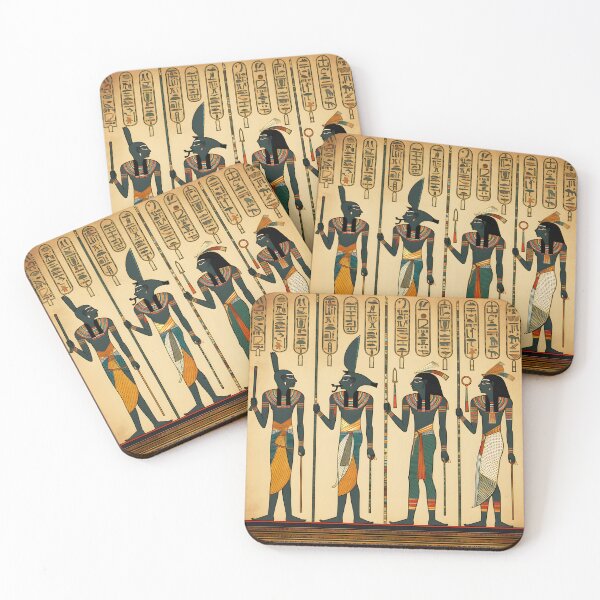 Item preview, Ancient Egypt Seamless Pattern - Timeless Elegance  designed and sold by AlienSkinEyes.