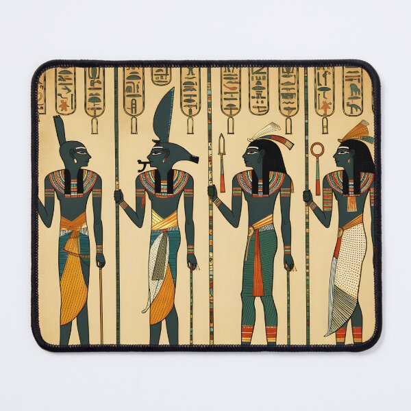 Item preview, Ancient Egypt Seamless Pattern - Timeless Elegance designed and sold by AlienSkinEyes.