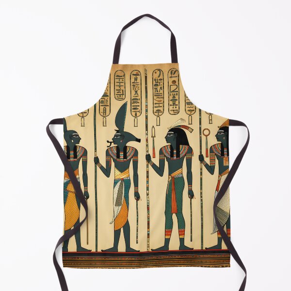 Item preview, Ancient Egypt Seamless Pattern - Timeless Elegance  designed and sold by AlienSkinEyes.