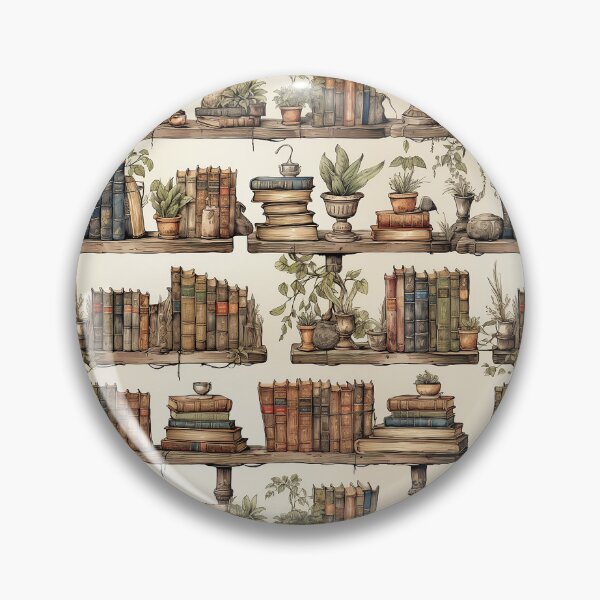 Item preview, Vintage Books for Book Lovers designed and sold by NatureArtDecor.