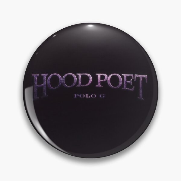 Item preview, Polo G - Hood Poet designed and sold by Designs On.
