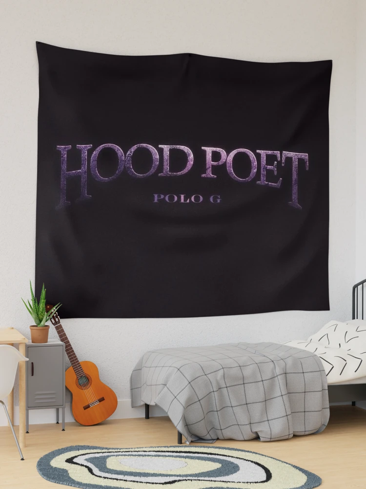 Polo G Hood Poet Tapestry